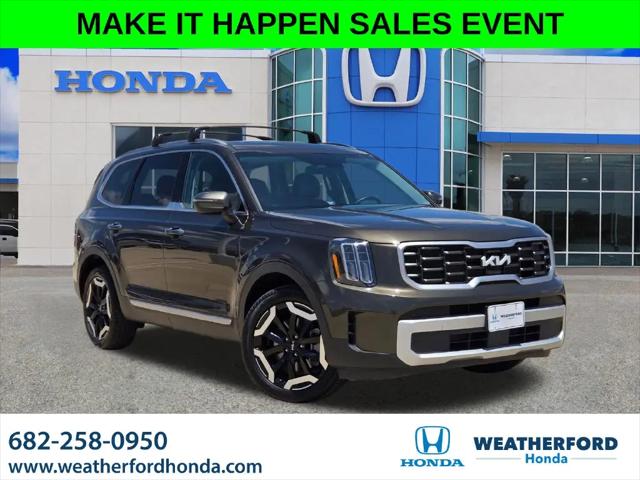 2025 Kia Telluride S for sale in Weatherford, TX
