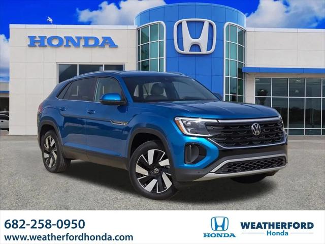 2024 Volkswagen Atlas Cross Sport 2.0T SE w/Technology for sale in Weatherford, TX