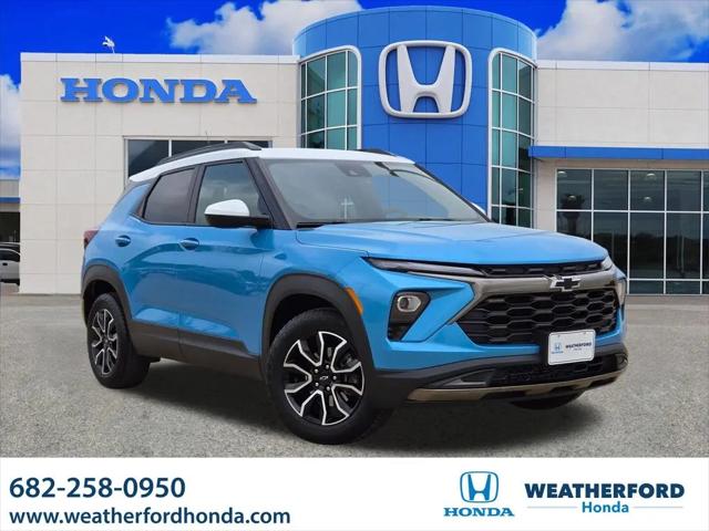 2025 Chevrolet TrailBlazer FWD ACTIV for sale in Weatherford, TX