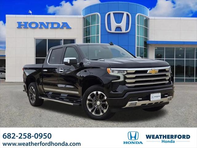 2023 Chevrolet Silverado 1500 4WD Crew Cab Short Bed High Country for sale in Weatherford, TX