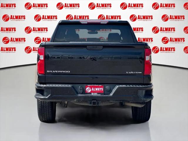 2020 Chevrolet Silverado 1500 2WD Crew Cab Short Bed Custom