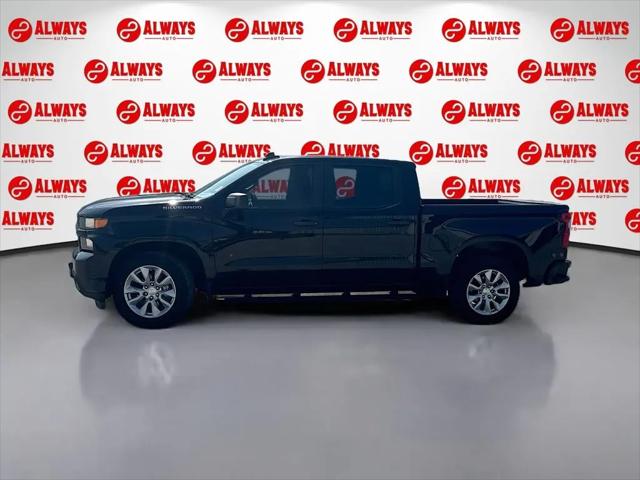 2020 Chevrolet Silverado 1500 2WD Crew Cab Short Bed Custom