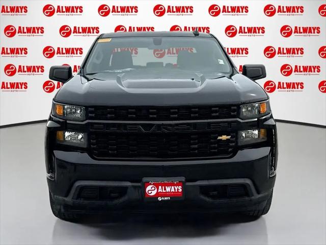 2020 Chevrolet Silverado 1500 2WD Crew Cab Short Bed Custom