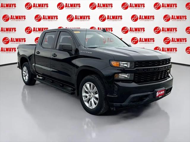 2020 Chevrolet Silverado 1500 2WD Crew Cab Short Bed Custom
