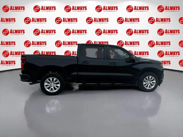 2020 Chevrolet Silverado 1500 2WD Crew Cab Short Bed Custom