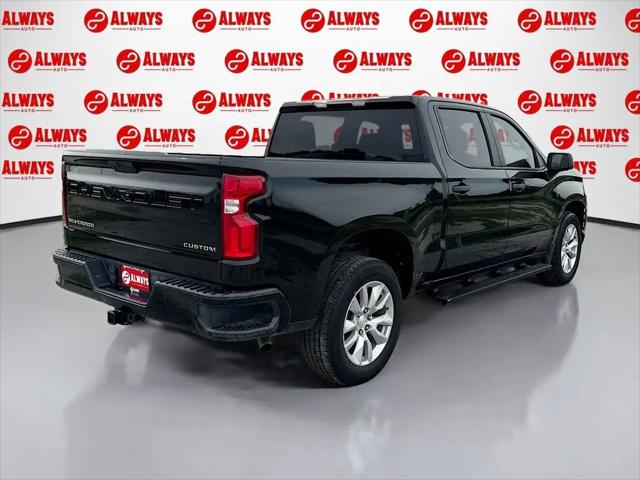 2020 Chevrolet Silverado 1500 2WD Crew Cab Short Bed Custom