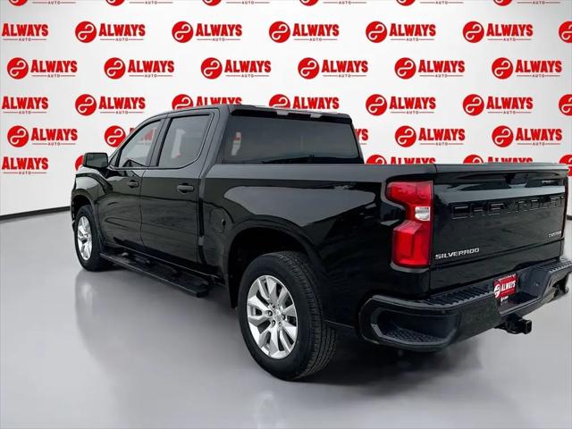 2020 Chevrolet Silverado 1500 2WD Crew Cab Short Bed Custom
