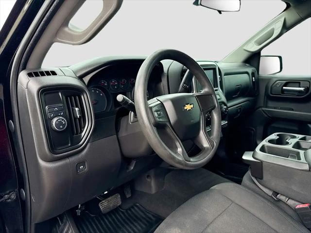 2020 Chevrolet Silverado 1500 2WD Crew Cab Short Bed Custom