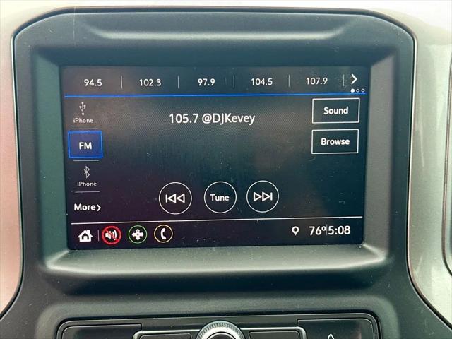 2020 Chevrolet Silverado 1500 2WD Crew Cab Short Bed Custom