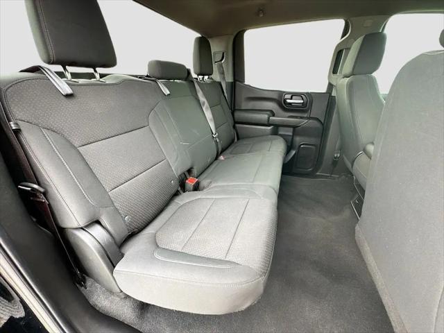 2020 Chevrolet Silverado 1500 2WD Crew Cab Short Bed Custom