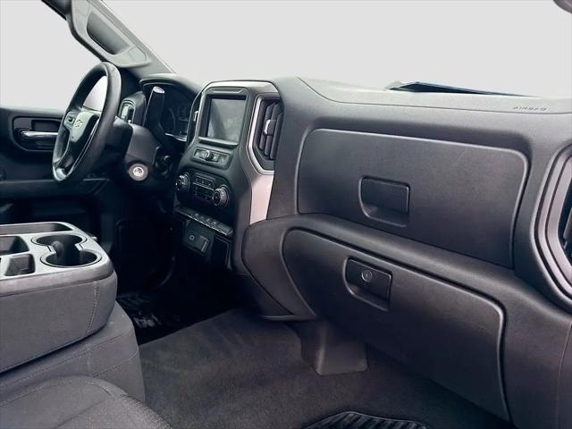 2020 Chevrolet Silverado 1500 2WD Crew Cab Short Bed Custom