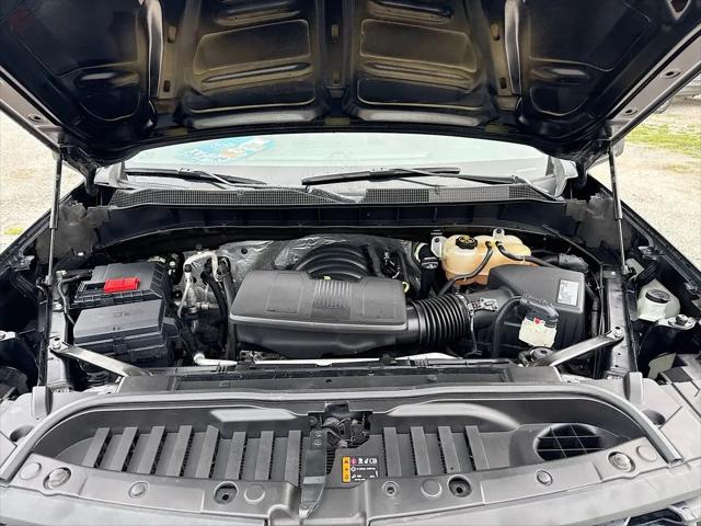 2020 Chevrolet Silverado 1500 2WD Crew Cab Short Bed Custom