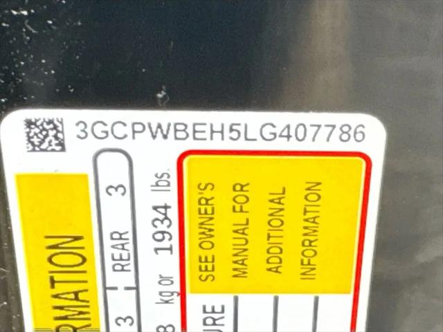 2020 Chevrolet Silverado 1500 2WD Crew Cab Short Bed Custom