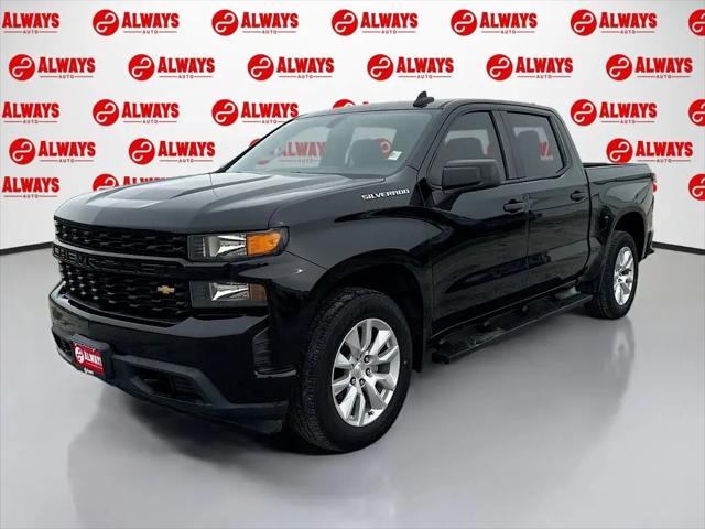 2020 Chevrolet Silverado 1500 2WD Crew Cab Short Bed Custom for sale in Wichita Falls, TX