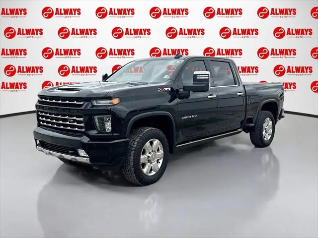 2022 Chevrolet Silverado 3500HD 4WD Crew Cab Standard Bed LTZ for sale in Wichita Falls, TX