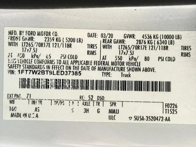2020 Ford F-250 XL