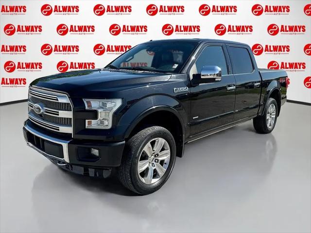 2015 Ford F-150 Platinum for sale in Wichita Falls, TX
