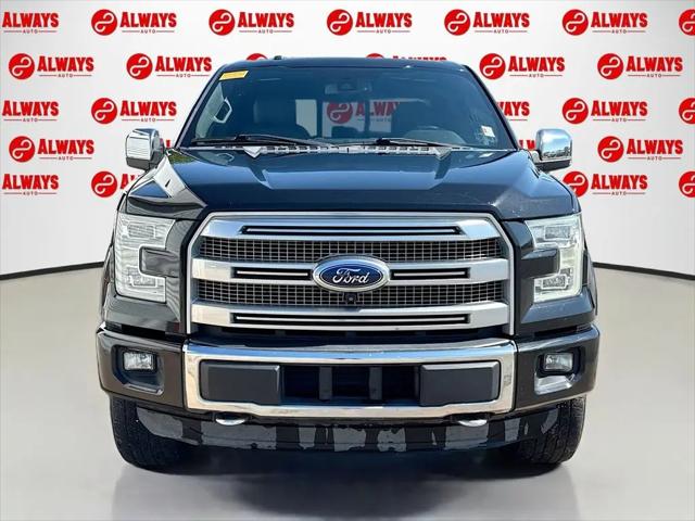 2015 Ford F-150 Platinum