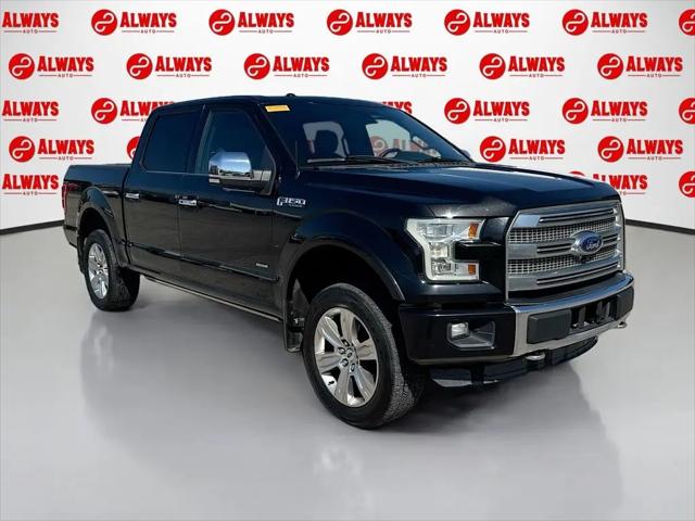 2015 Ford F-150 Platinum