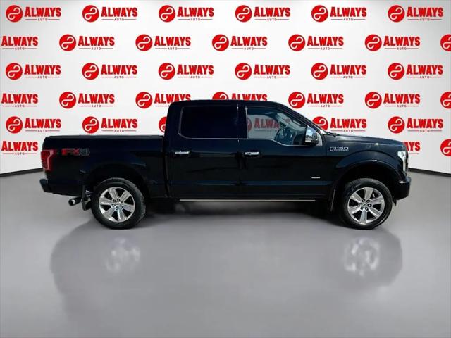 2015 Ford F-150 Platinum
