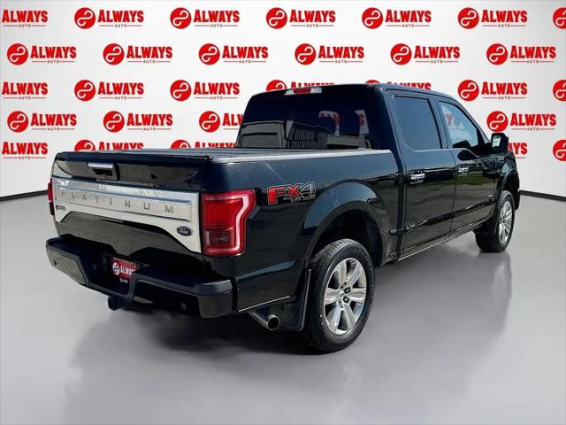 2015 Ford F-150 Platinum