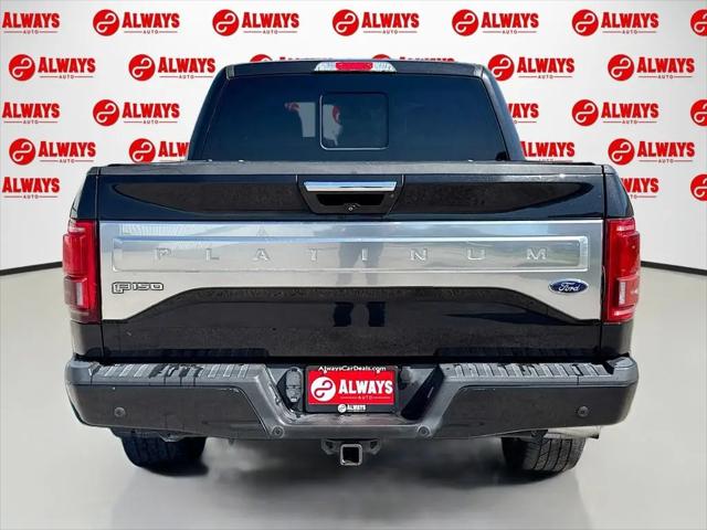 2015 Ford F-150 Platinum