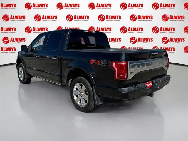 2015 Ford F-150 Platinum