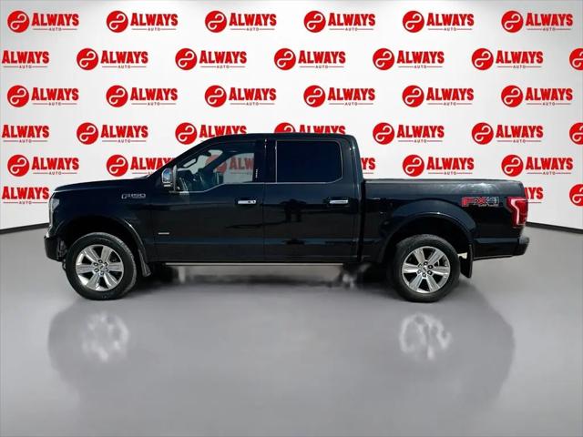 2015 Ford F-150 Platinum