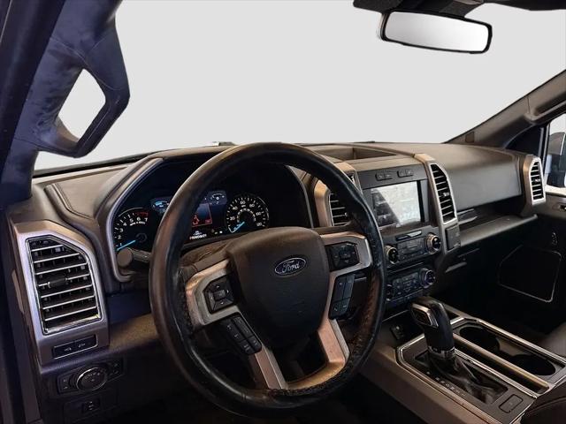 2015 Ford F-150 Platinum