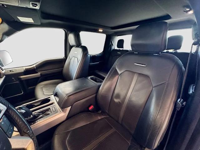2015 Ford F-150 Platinum