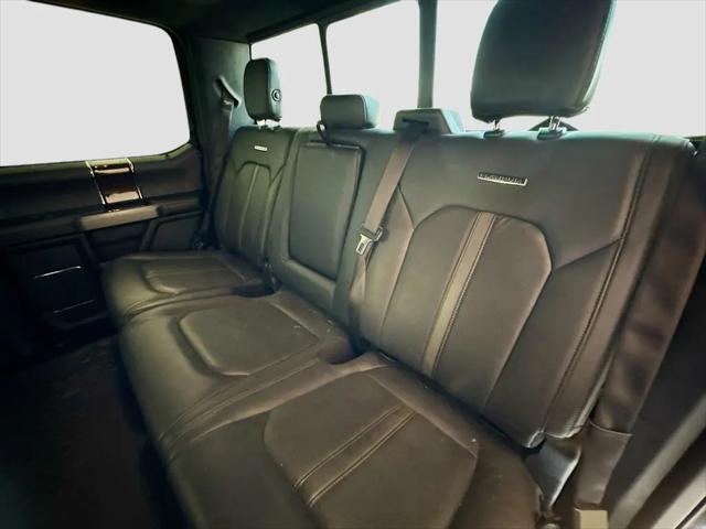 2015 Ford F-150 Platinum