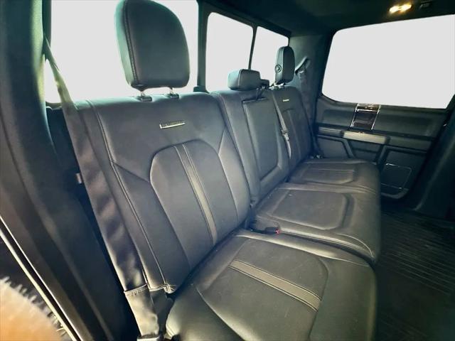 2015 Ford F-150 Platinum