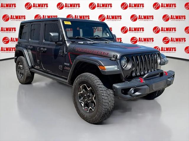 2020 Jeep Wrangler Rubicon Recon 4x4