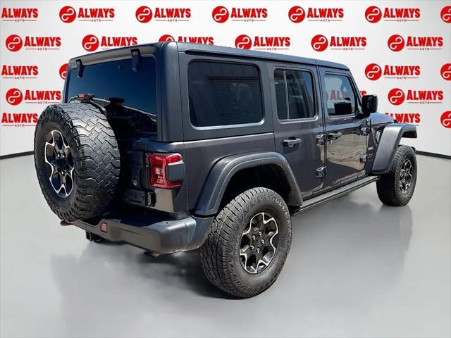 2020 Jeep Wrangler Rubicon Recon 4x4