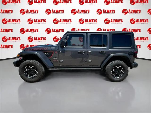 2020 Jeep Wrangler Rubicon Recon 4x4