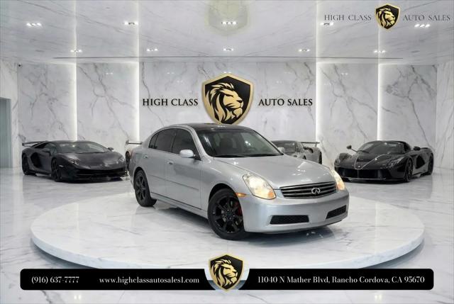 2006 INFINITI G35 G35x for sale in Rancho Cordova, CA