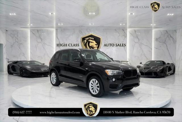 2015 BMW X3 xDrive28i for sale in Rancho Cordova, CA