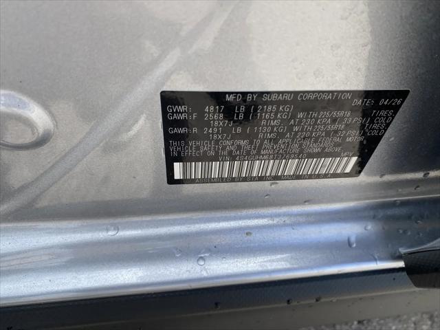 2026 Subaru Crosstrek Limited