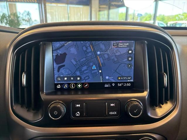 2021 Chevrolet Colorado 4WD Crew Cab Short Box Z71