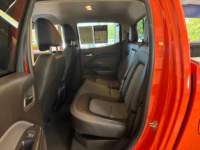 2021 Chevrolet Colorado 4WD Crew Cab Short Box Z71