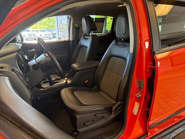 2021 Chevrolet Colorado 4WD Crew Cab Short Box Z71