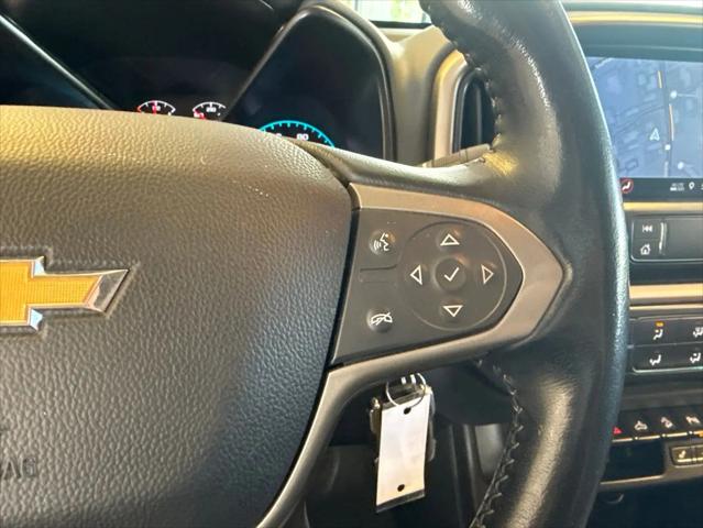 2021 Chevrolet Colorado 4WD Crew Cab Short Box Z71