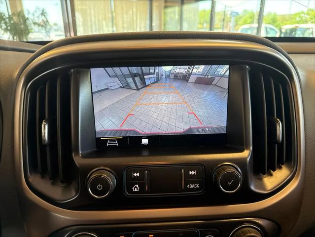 2021 Chevrolet Colorado 4WD Crew Cab Short Box Z71