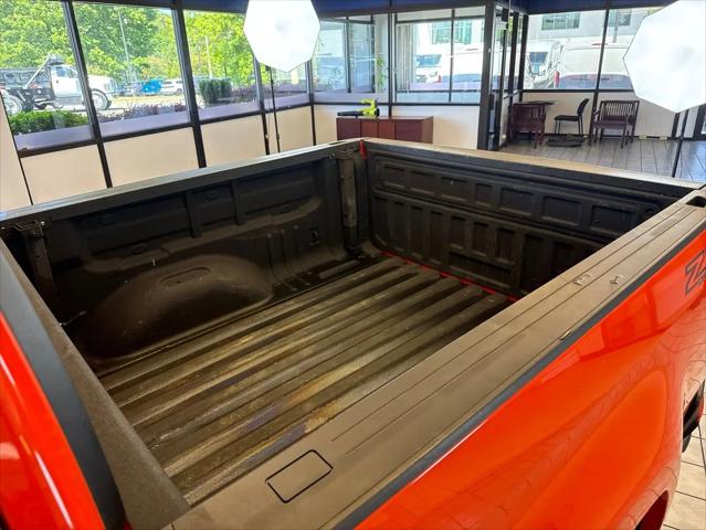 2021 Chevrolet Colorado 4WD Crew Cab Short Box Z71