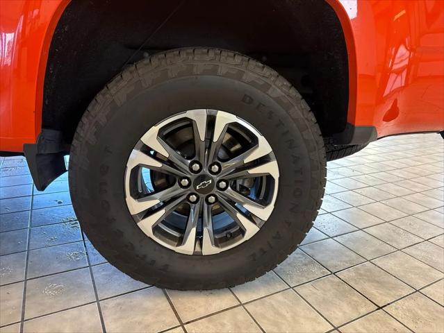 2021 Chevrolet Colorado 4WD Crew Cab Short Box Z71