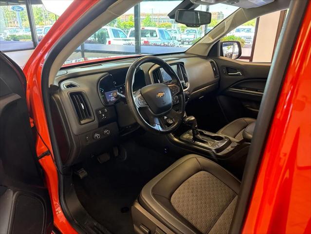 2021 Chevrolet Colorado 4WD Crew Cab Short Box Z71