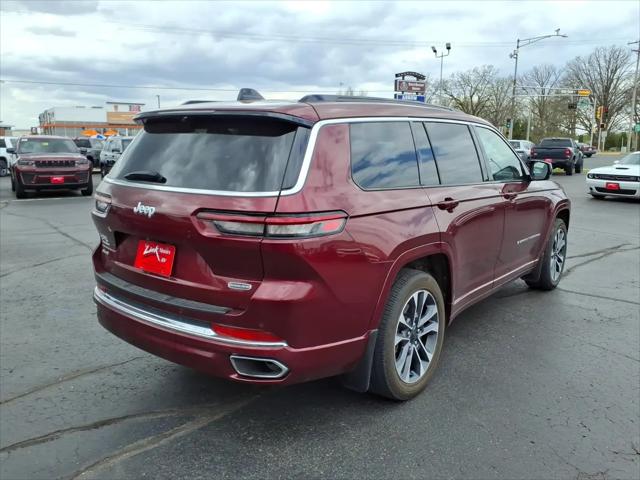 2024 Jeep Grand Cherokee L Overland 4x4