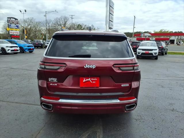 2024 Jeep Grand Cherokee L Overland 4x4