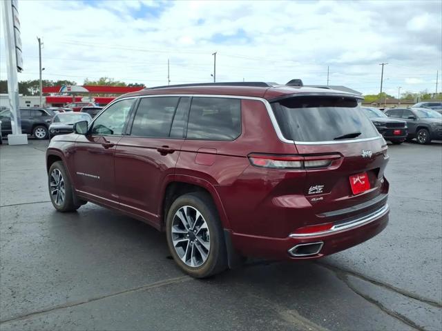 2024 Jeep Grand Cherokee L Overland 4x4