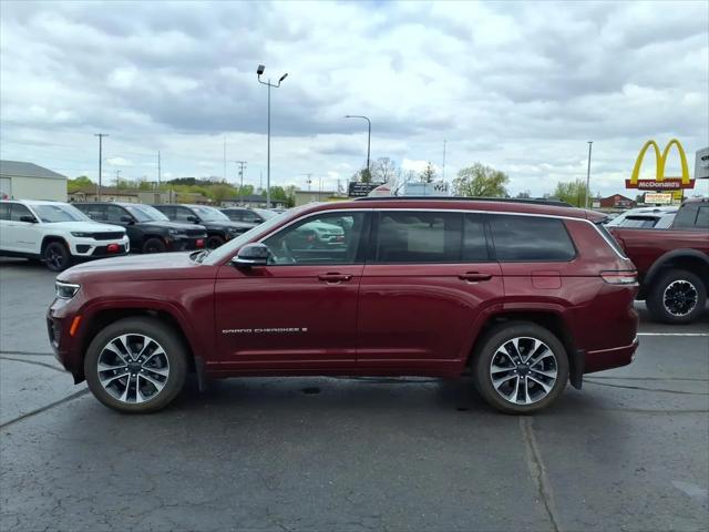 2024 Jeep Grand Cherokee L Overland 4x4